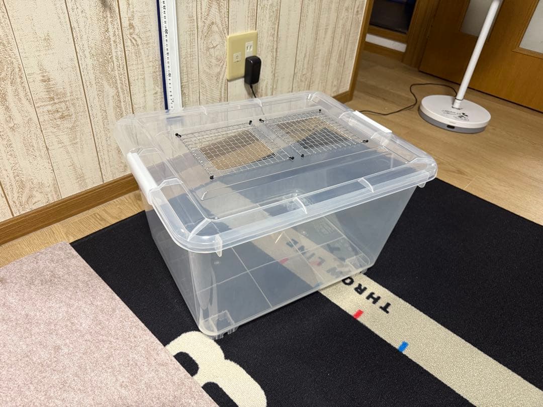 【おくわ】ハムスターケージ×3個