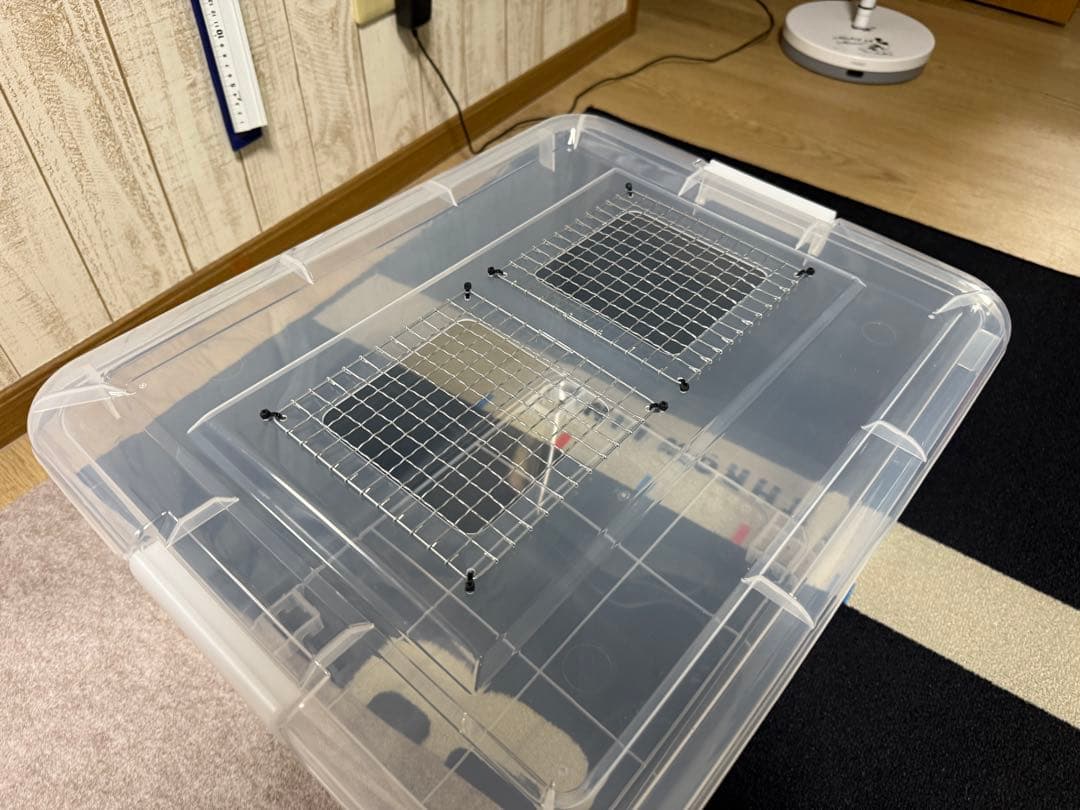 【おくわ】ハムスターケージ×3個