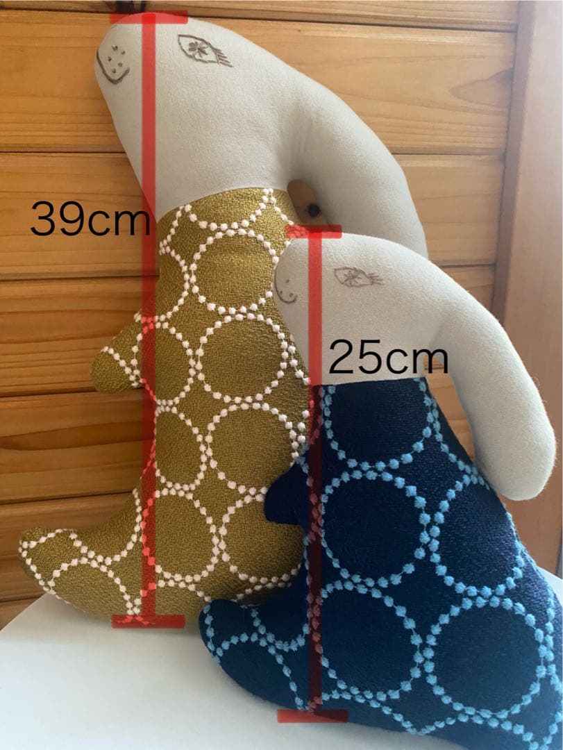 ミナペルホネン　ハンドメイドうさぎ