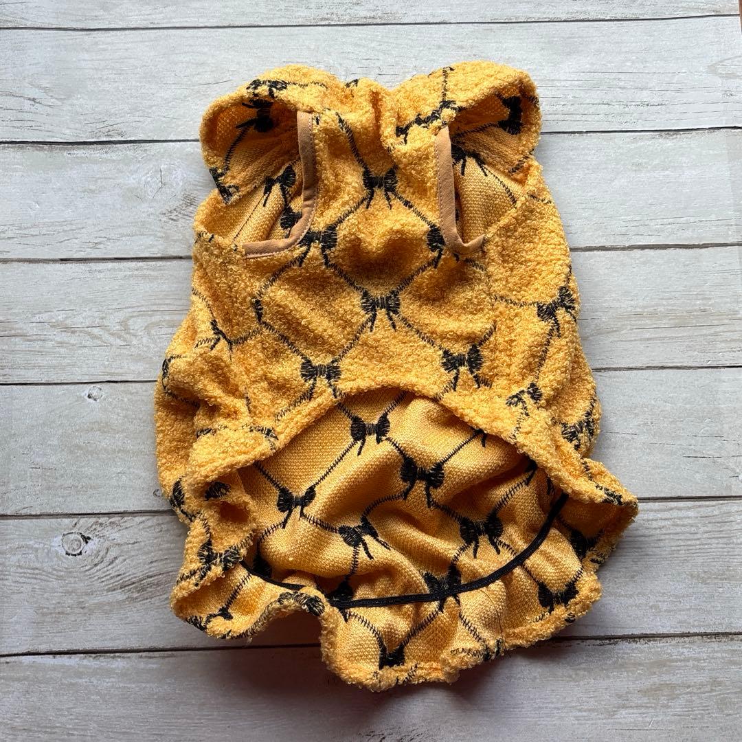 M☆C　ハンドメイド犬服　ワンピース