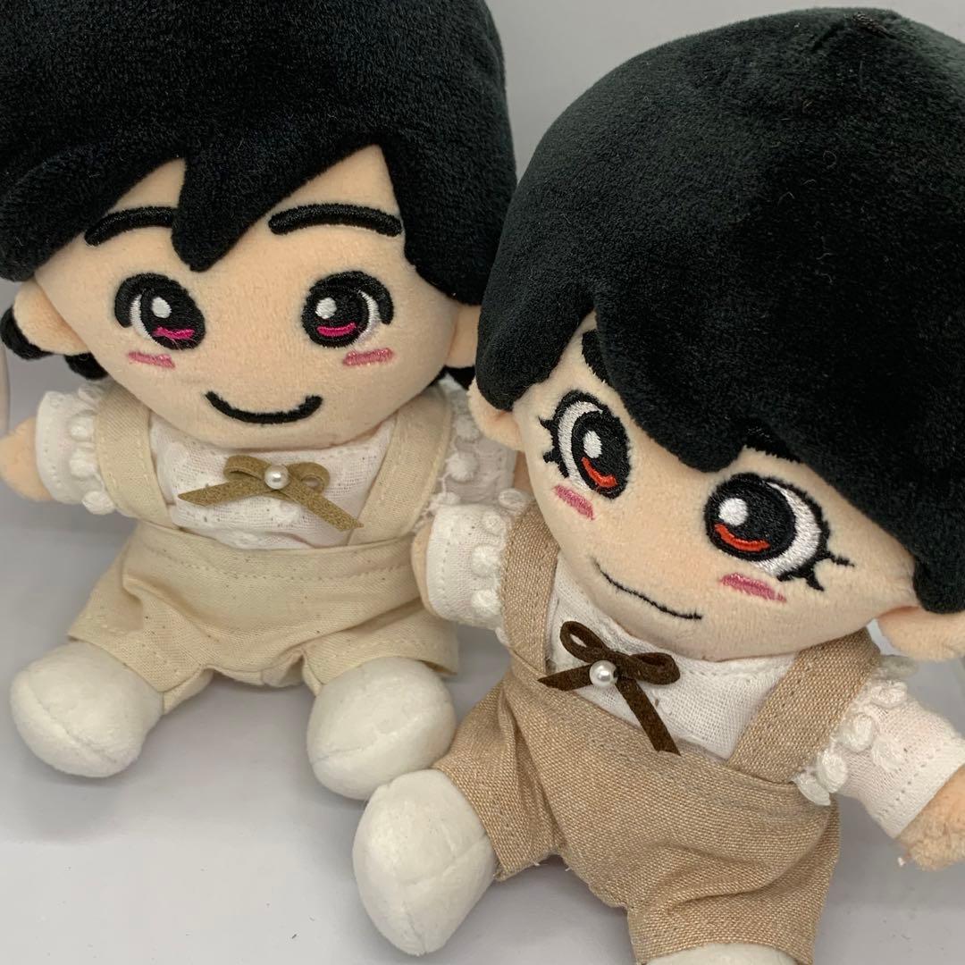 人気のラテコーデ♡再販　ちびぬい服　オーダーページ　なにわ男子