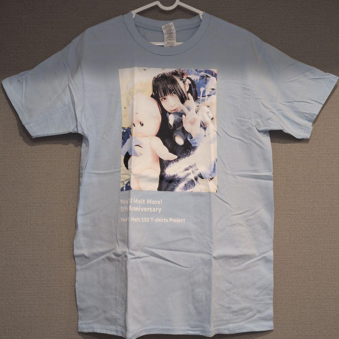 あのちゃん【ゆるめるモ！５周年記念 Tシャツ】 Lサイズ