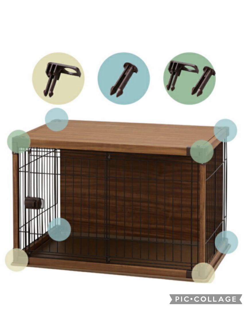 犬用ケージ 屋根付き 超小型 小型 中型