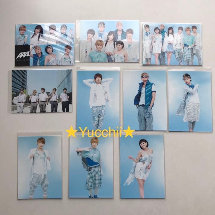 No cry No more トレカ10枚セット -AAAトレカ-