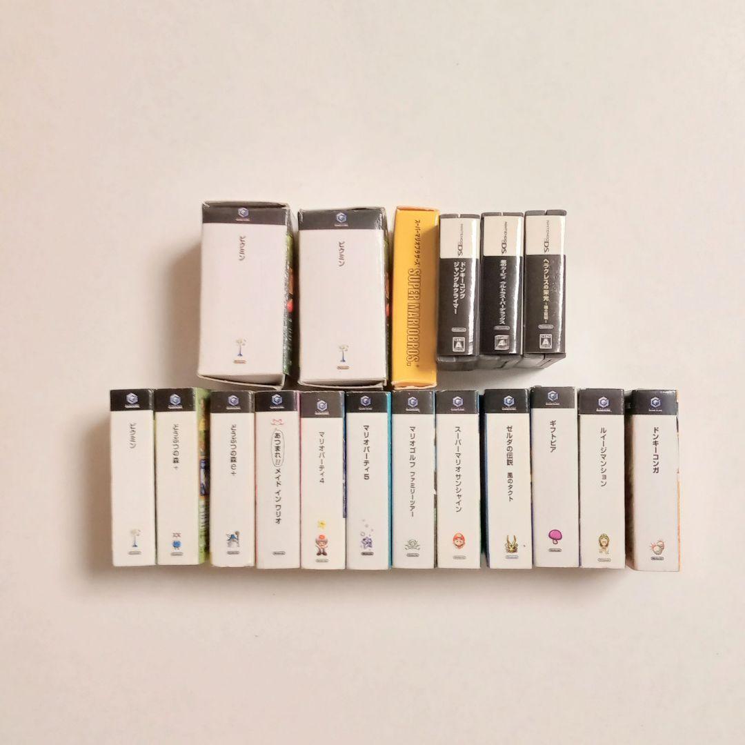 消しゴム 任天堂 ゲームキューブ ソフト レトロ ガチャ