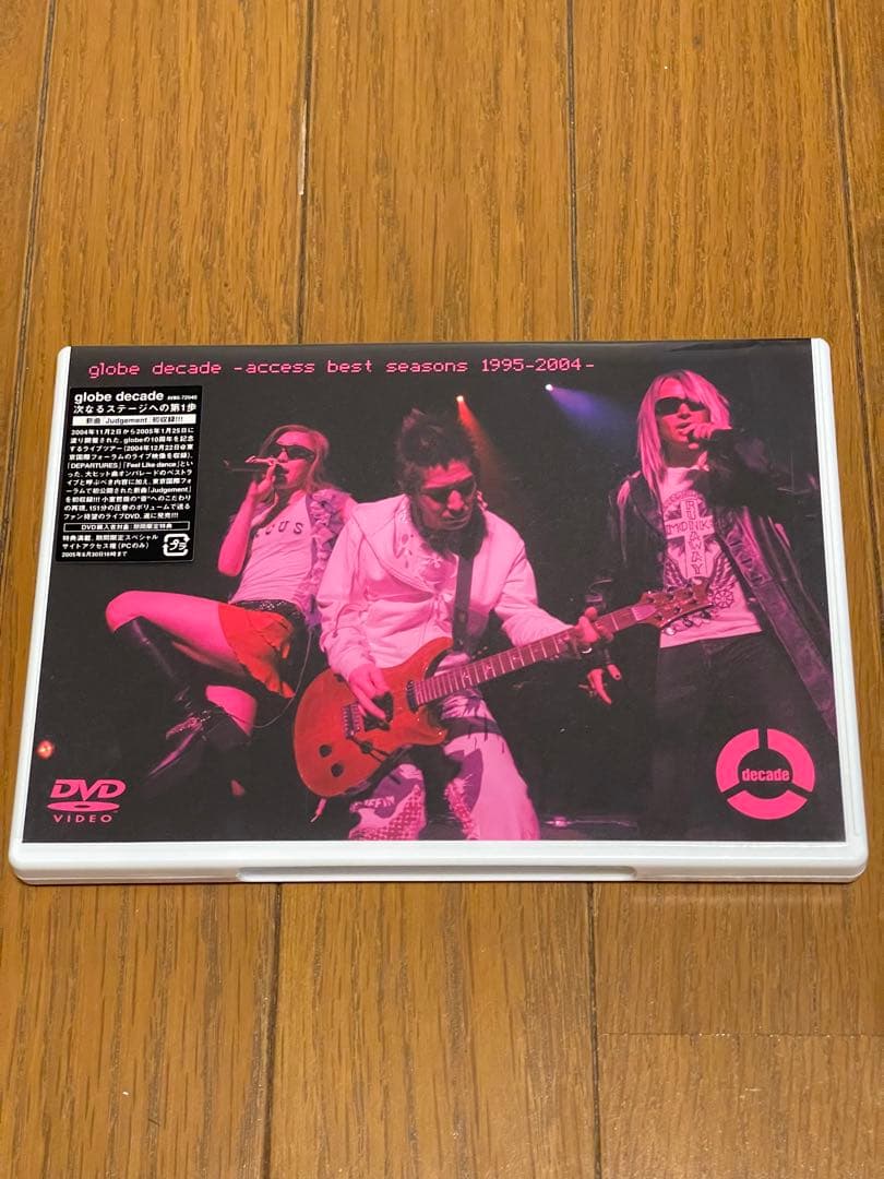 ミュージック globe decade - Access Best Seasons