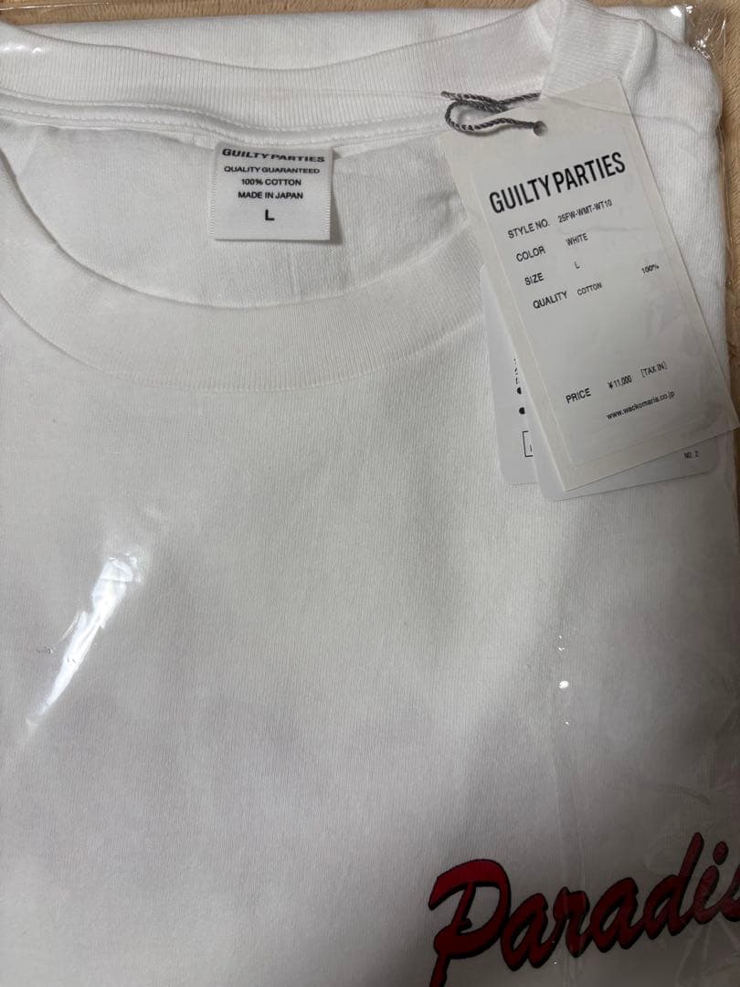 ワコマリア T-SHIRT ロンT