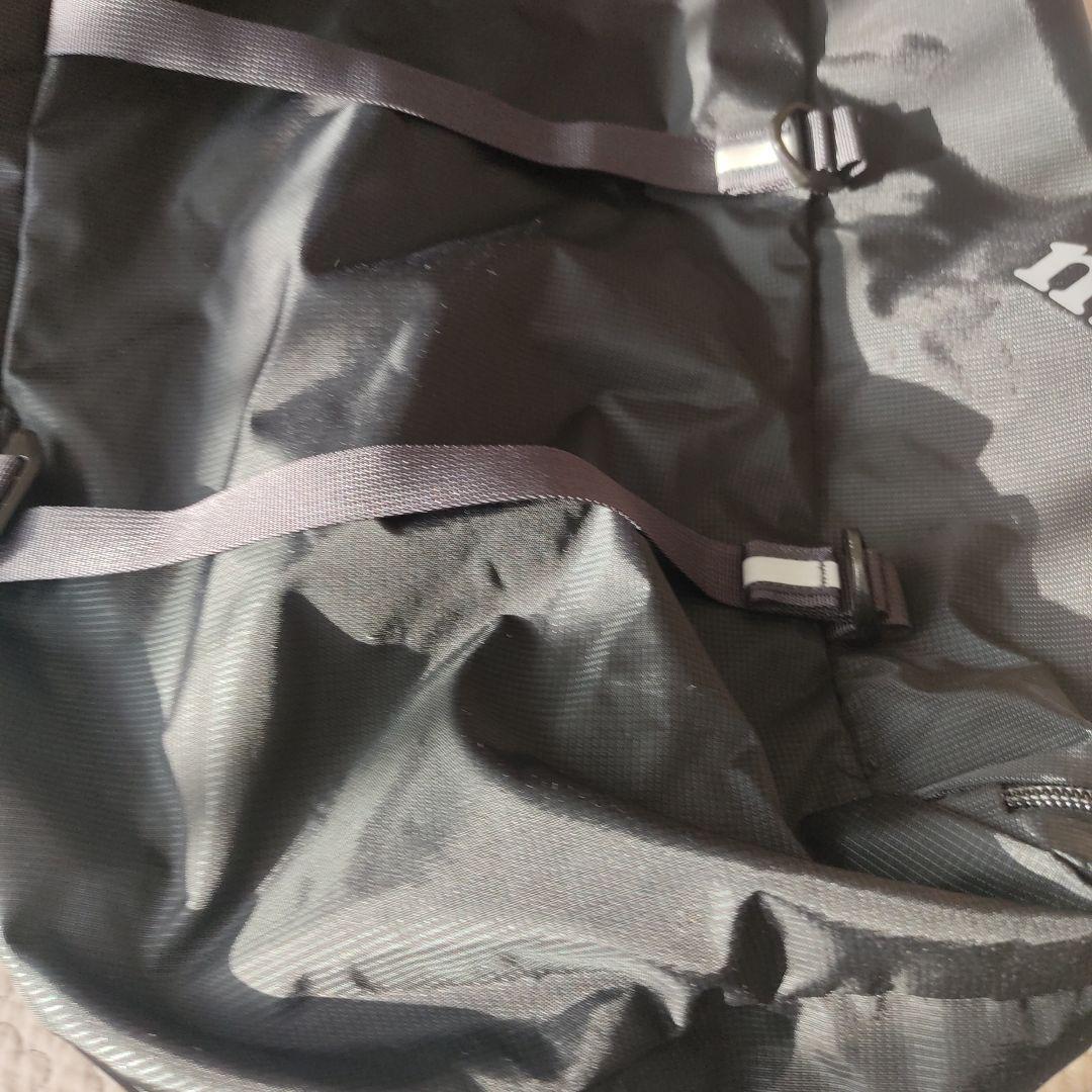 美品　モンベルmont-bell 3-Way ダッフル Kid's 55 黒