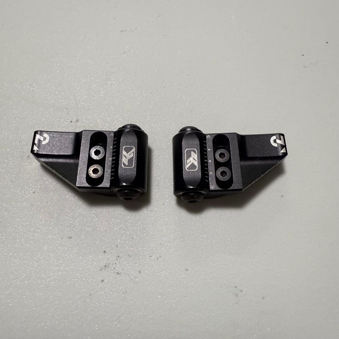 【18日限定！】HRC レギュレイトアーム 中古品 ヨコモ 等