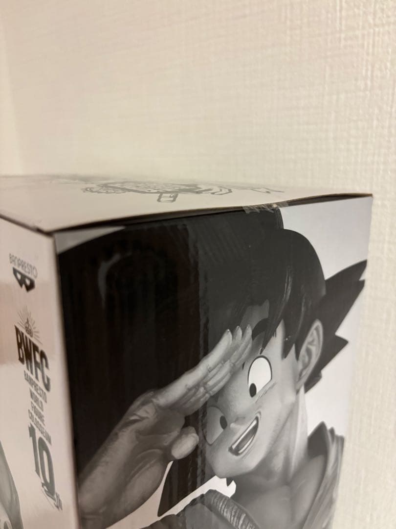 【新品未開封】一番くじ SMSP ドラゴンボール 孫悟空 A賞 ブラシ彩色