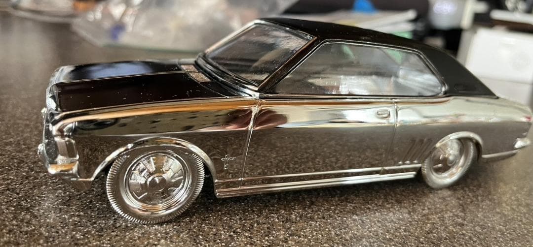 コルトGalant　AⅡ　ハードトップ　（1970年）ダイキャストモデル
