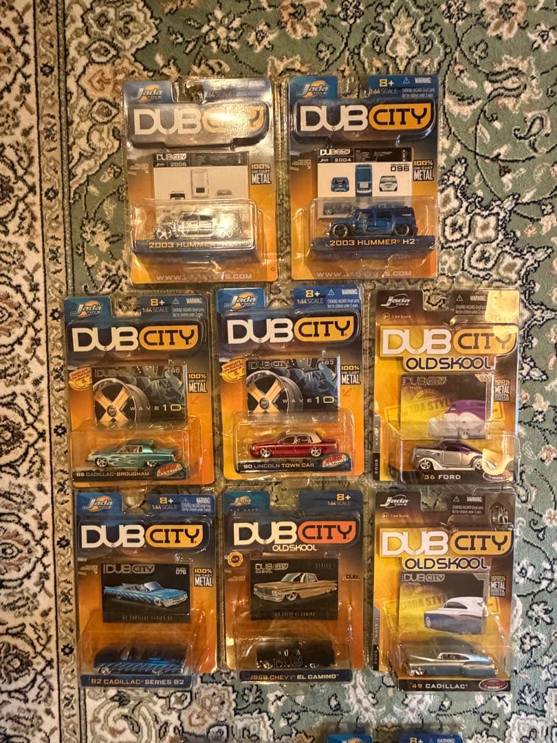 DUB CITY 24台セット JADA 廃盤品　当時物　ホットウィール