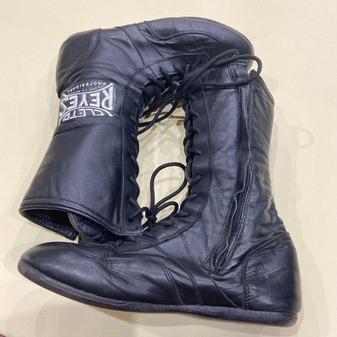 CLETO REYES ボクシングシューズ 黒