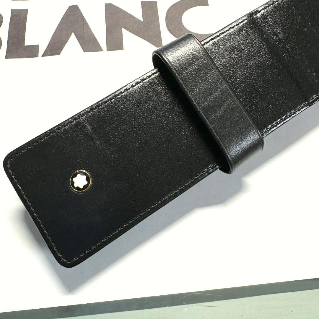 272.モンブラン　マイスターシュテュック　ペンポーチ２本用/ブラック　未使用品