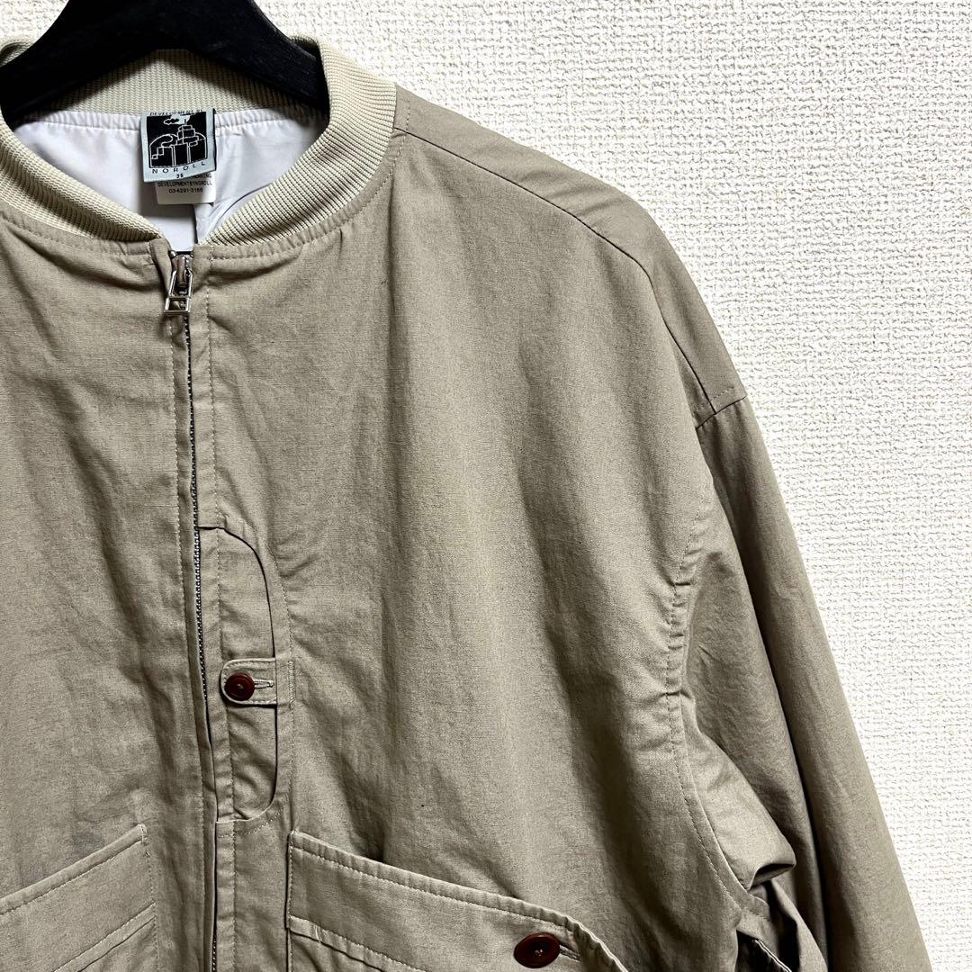 完売品《NOROLL》ROUTINE C/L JACKET Beige M
