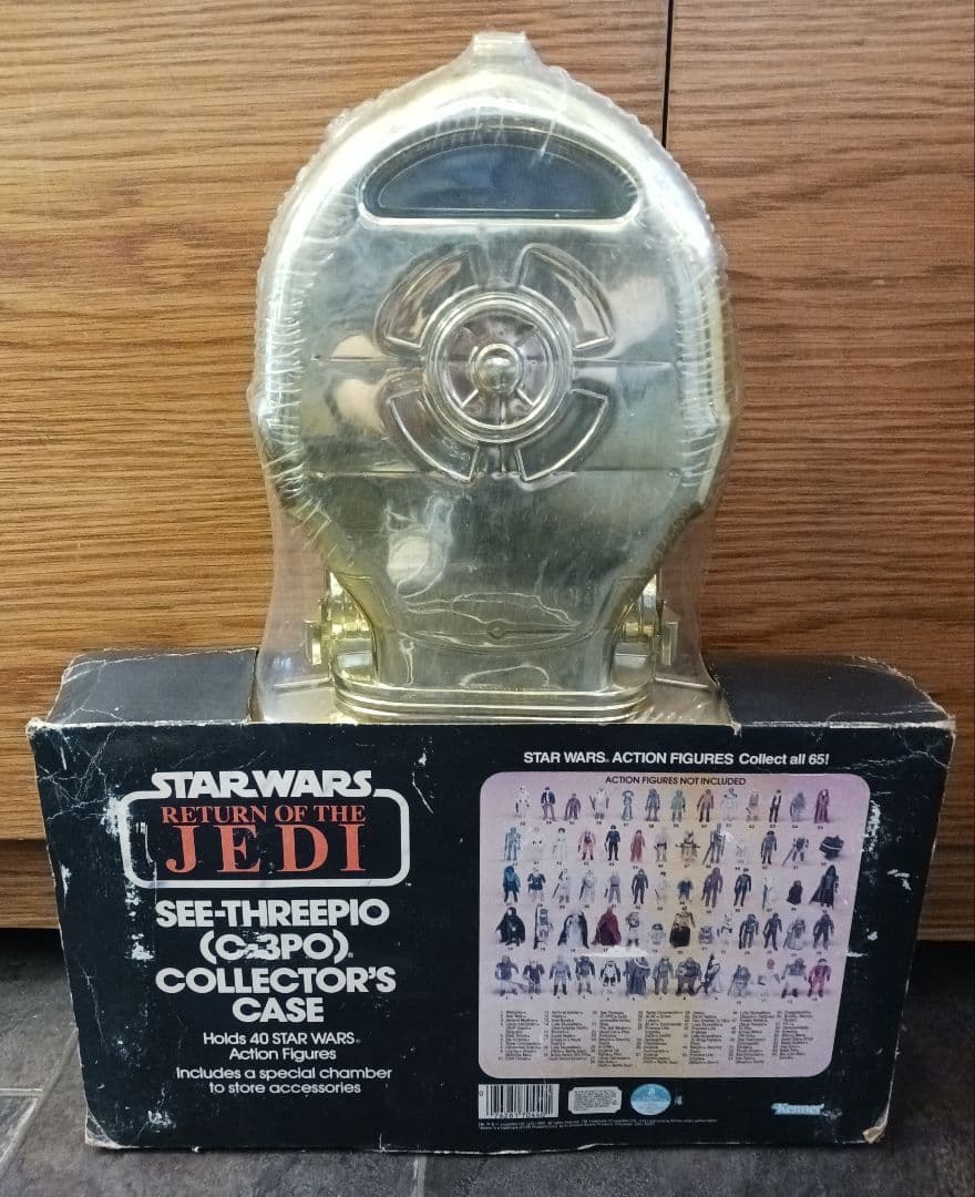 スターウォーズ C-3PO コレクターズケース オールドケナー　フィギュア