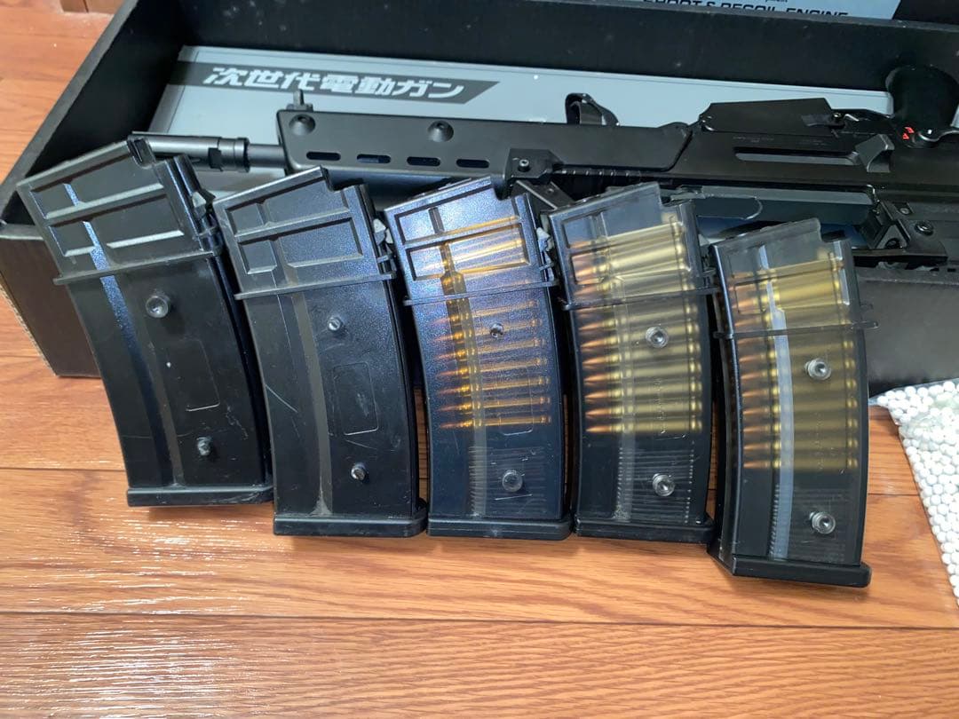 次世代電動ガン　G36K