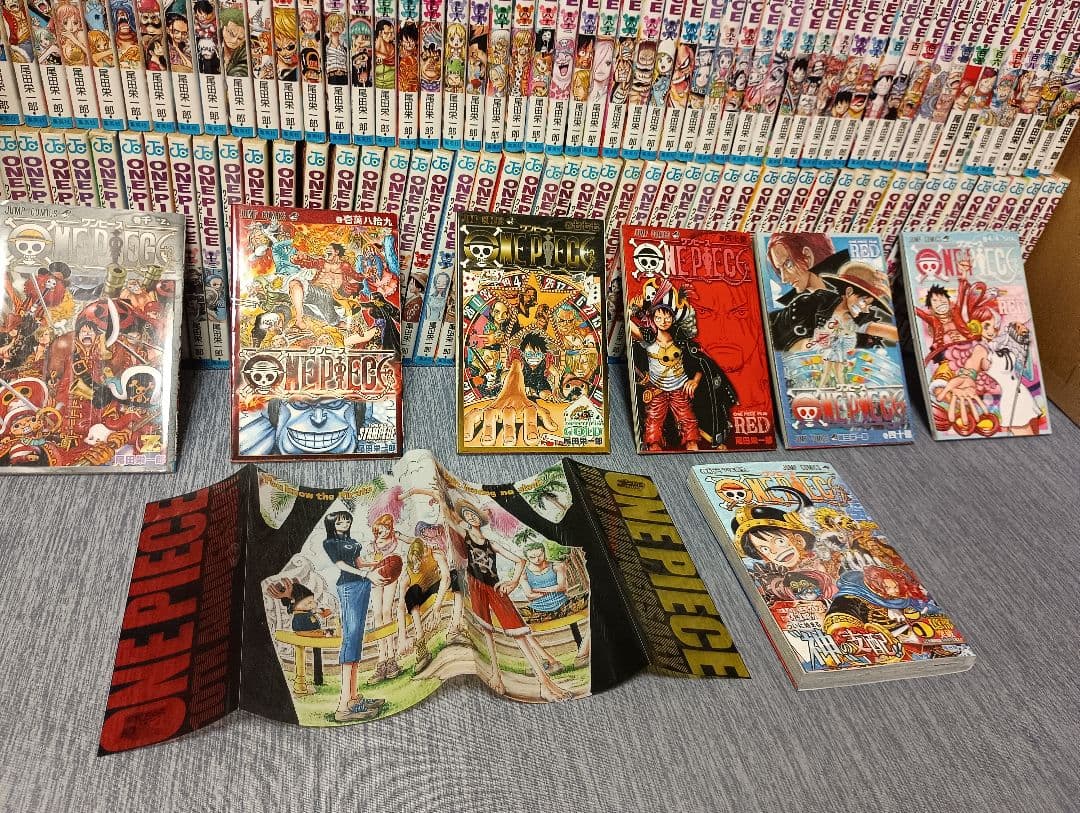 ★限定特価品!★ワンピース全113巻全巻セット&オマケ大量★