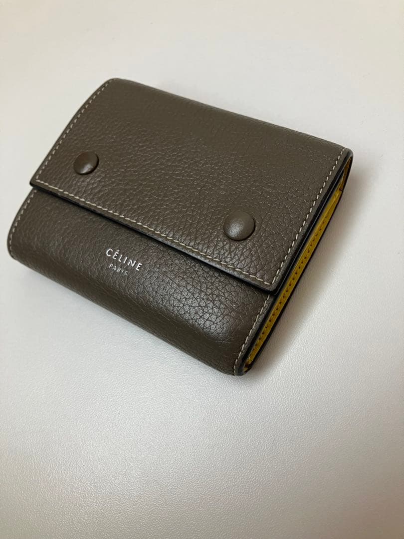 CELINE 折り財布　セリーヌ　美品