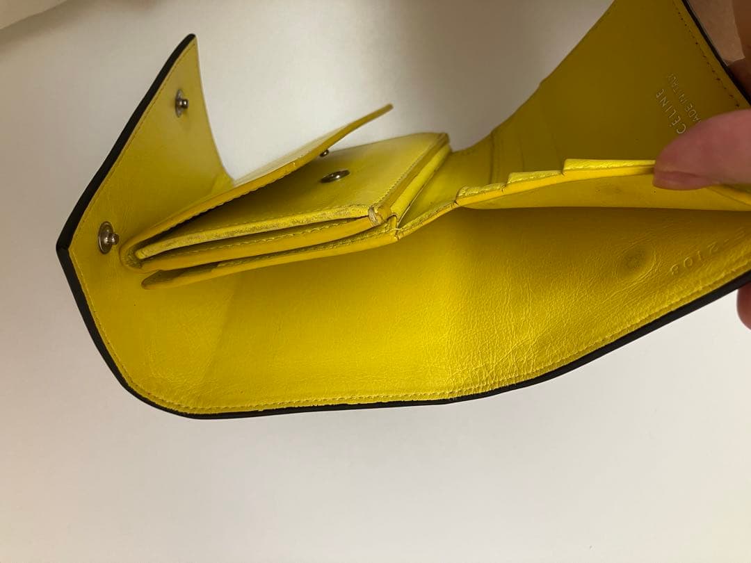 CELINE 折り財布　セリーヌ　美品