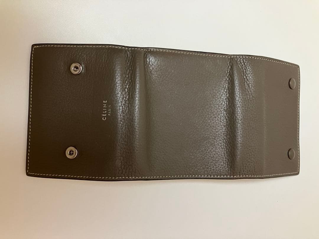 CELINE 折り財布　セリーヌ　美品