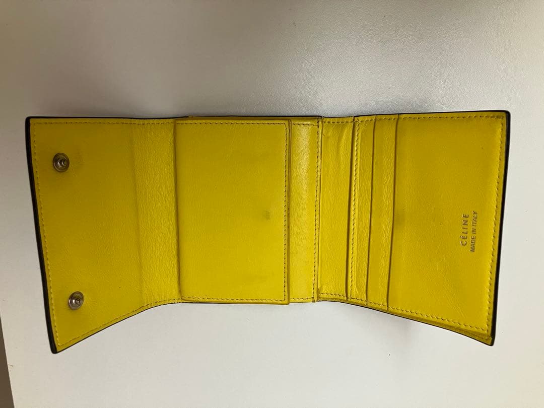 CELINE 折り財布　セリーヌ　美品