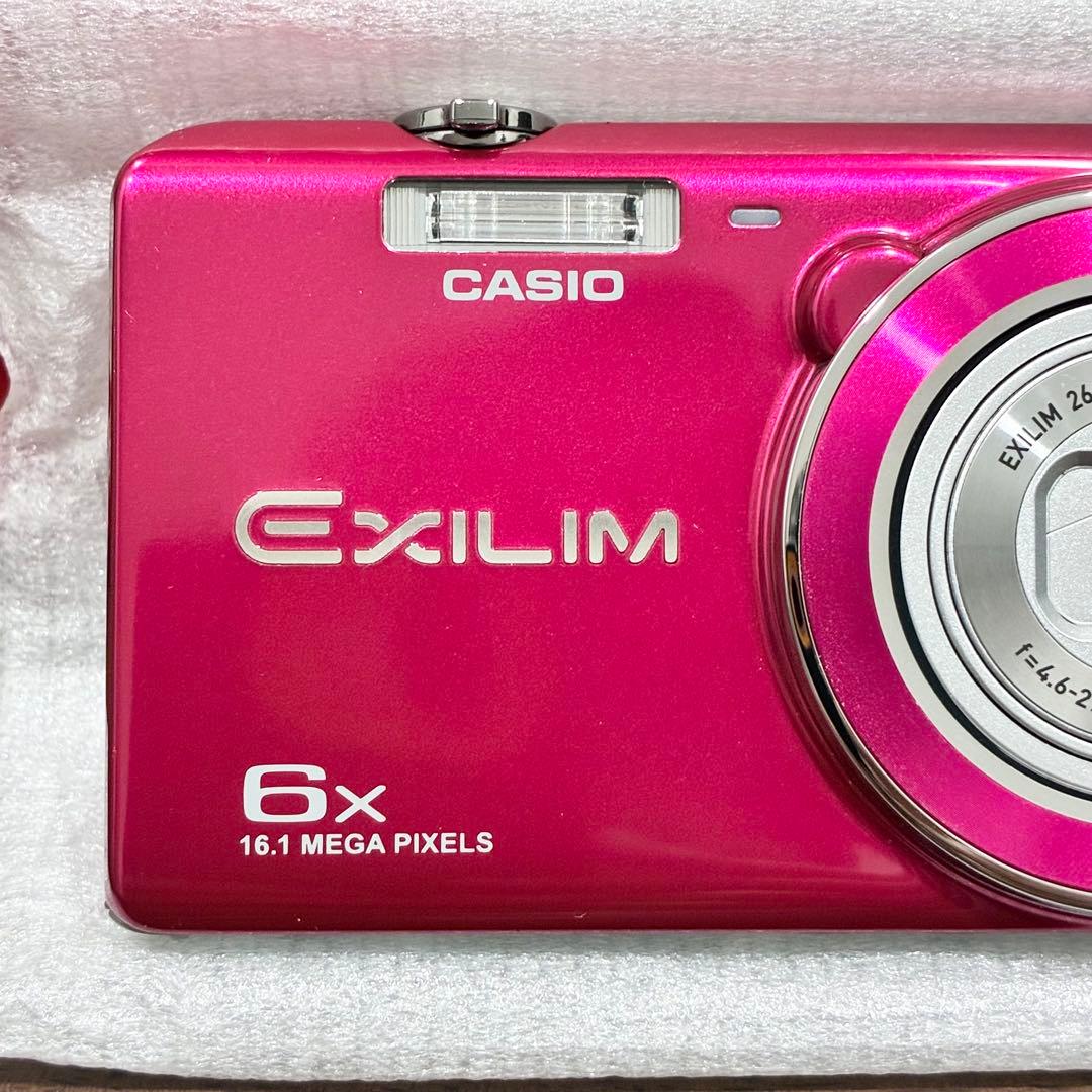 未使用級 CASIO EXILIM EX-ZS20