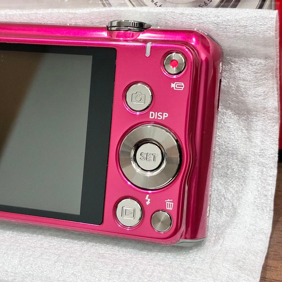 未使用級 CASIO EXILIM EX-ZS20