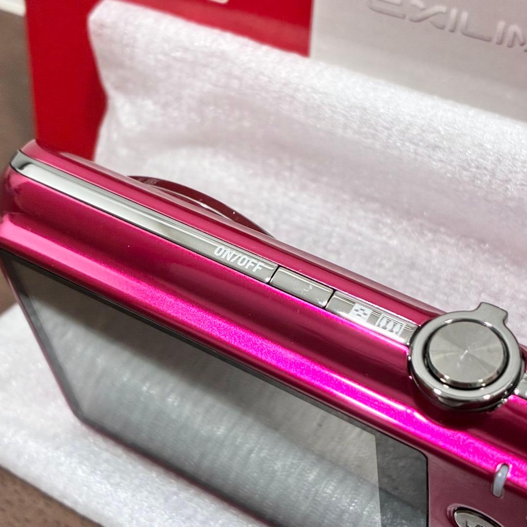 未使用級 CASIO EXILIM EX-ZS20