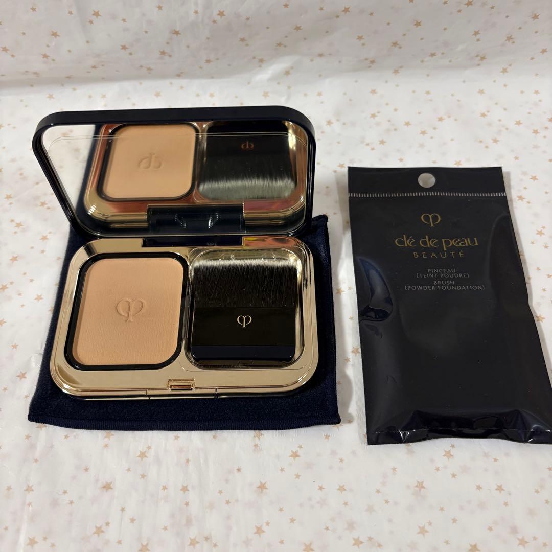 クレ・ド・ポー ボーテ タンプードルエクラⅡ オークル10 新品パンソー付き