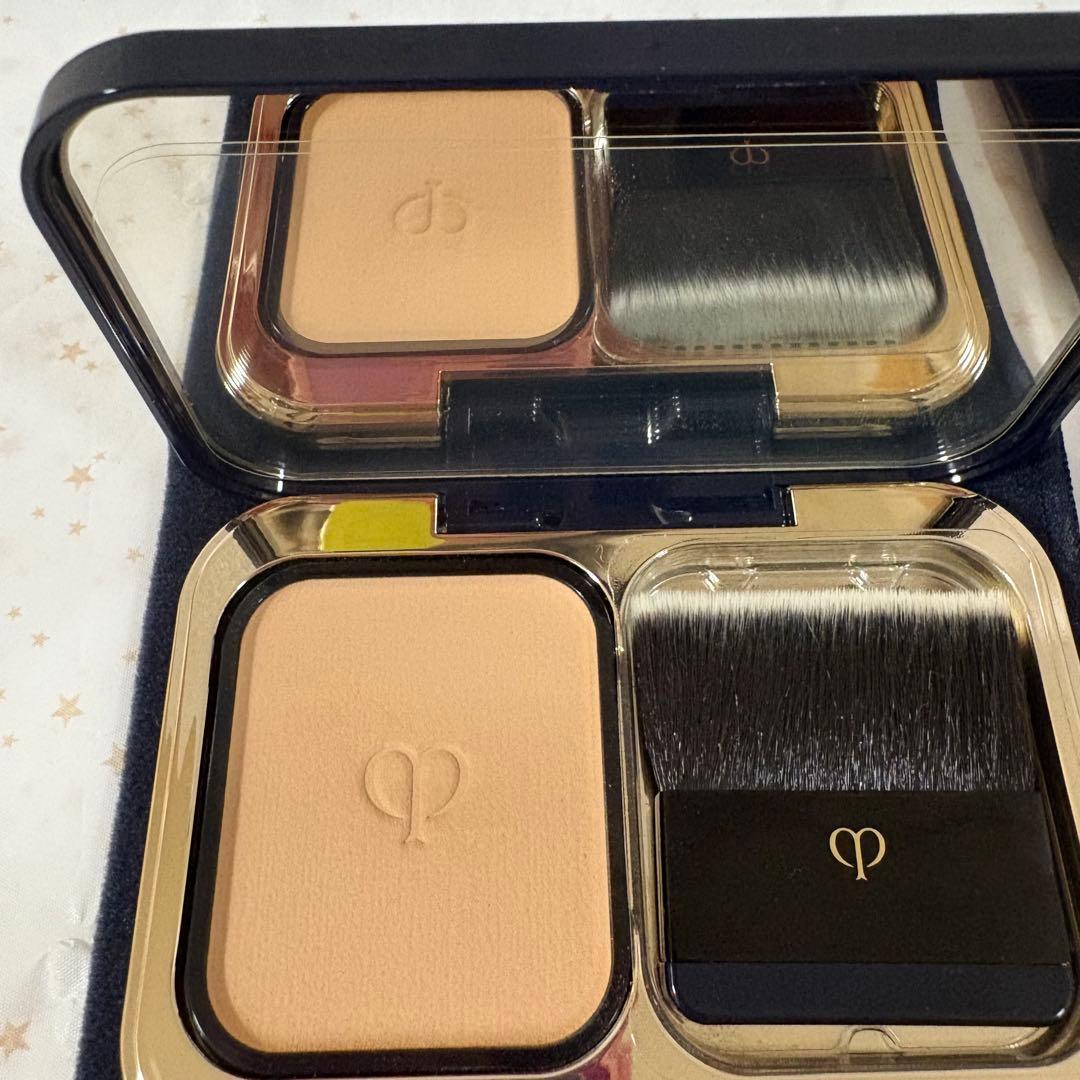 クレ・ド・ポー ボーテ タンプードルエクラⅡ オークル10 新品パンソー付き