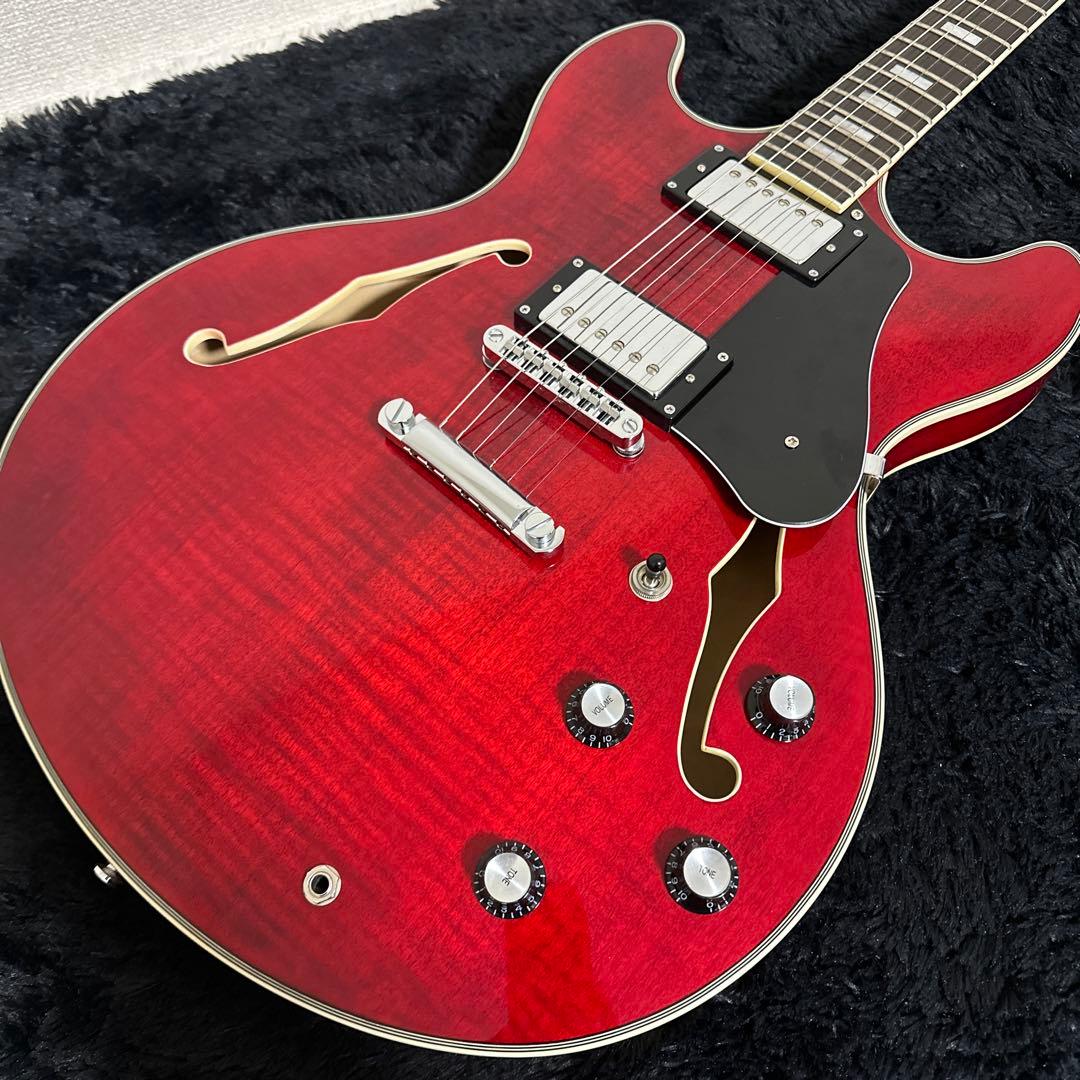 SIRE H7 セミアコ エレキギター セミハードケース付属 弦楽器