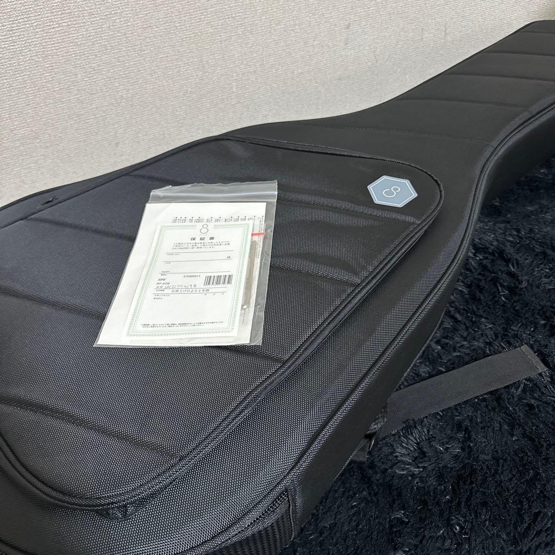 SIRE H7 セミアコ エレキギター セミハードケース付属 弦楽器