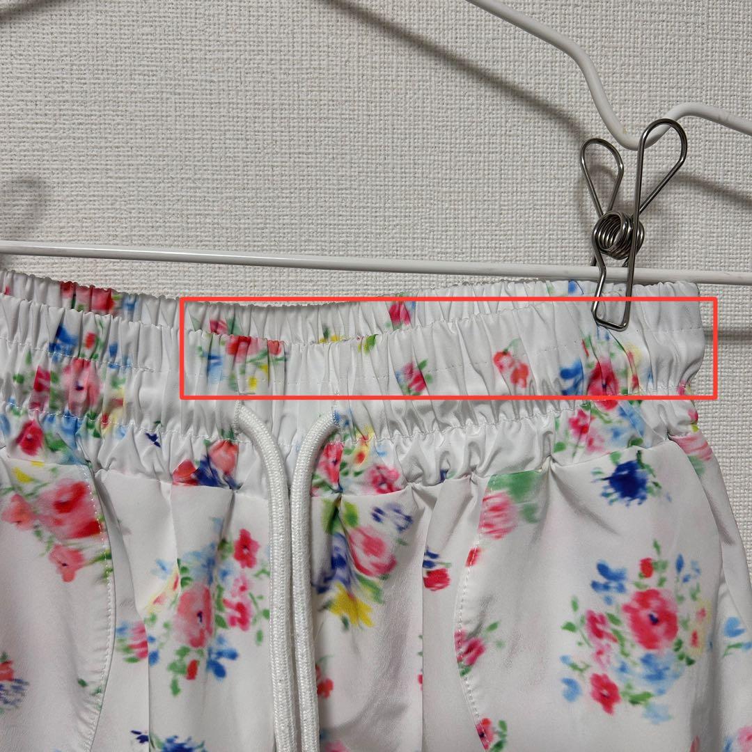 【POPPY】floral wave cargo (あさぎーにょ)