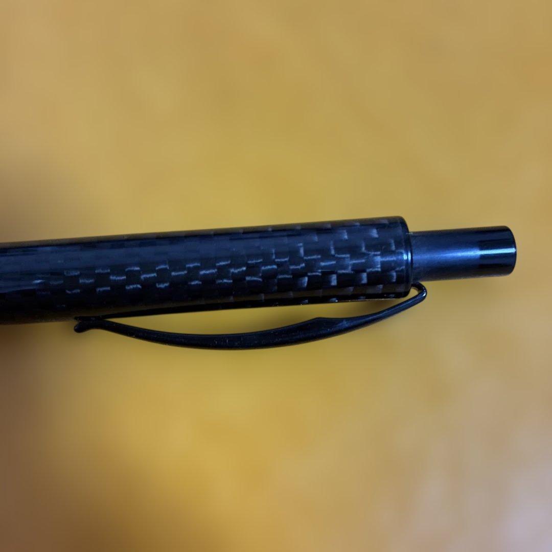 ファーバーカステル（Faber-Castell）エッセンシオ カーボンボールペン