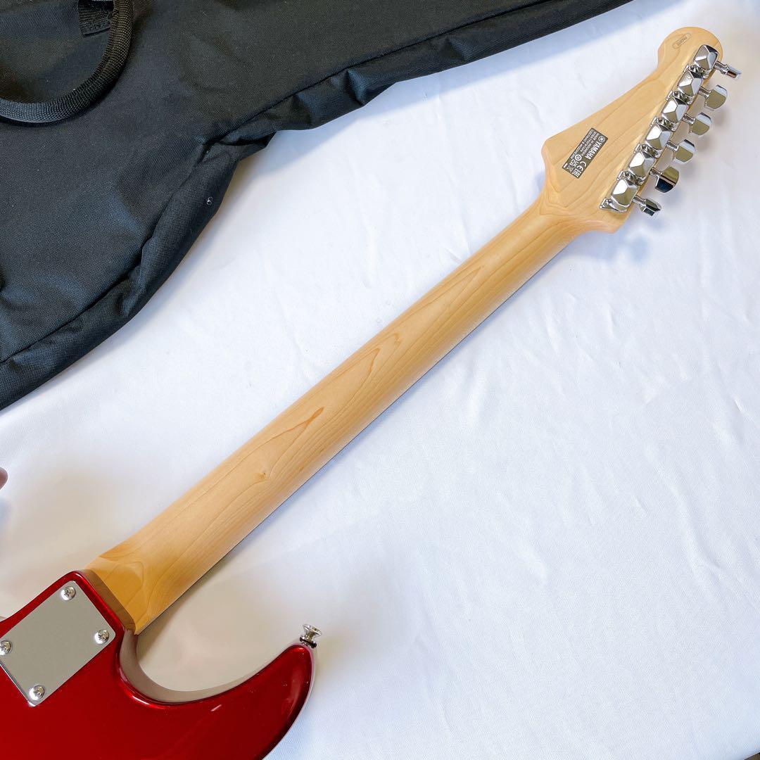 付属品&ケース付き　YAMAHA パシフィカPAC012 レッド