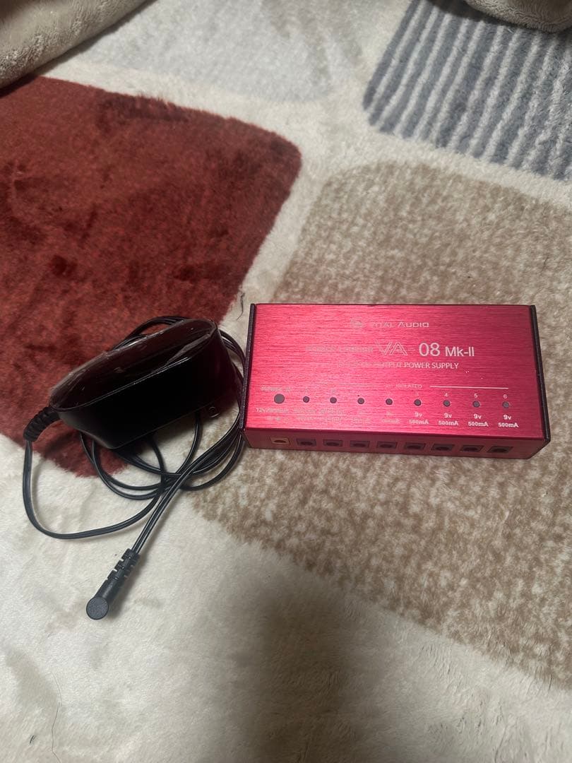 Vital Audio Power Carrier VA-08 Mk-Ⅱ