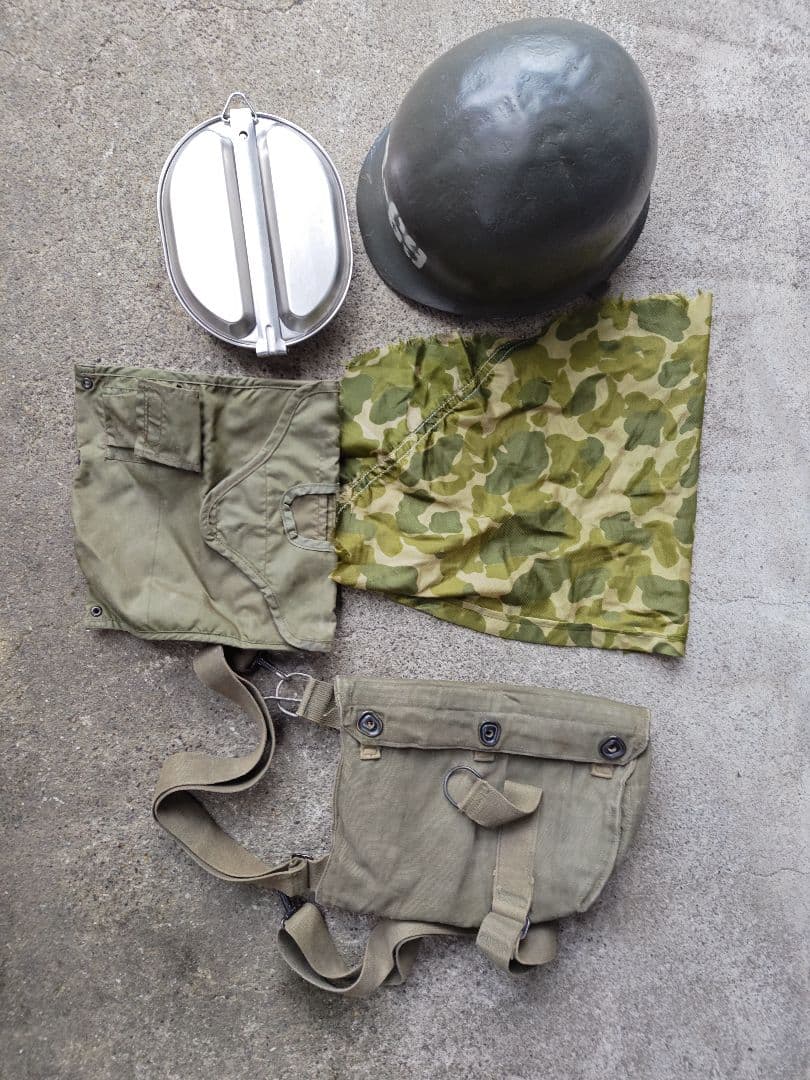 ナム戦　ベトナム戦争　アメリカ軍　空挺ヘルメット　m16 ak47