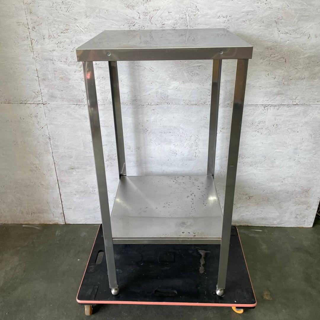 ステンレス棚 厨房 業務用 2段 W600×D600×H1220mm ①