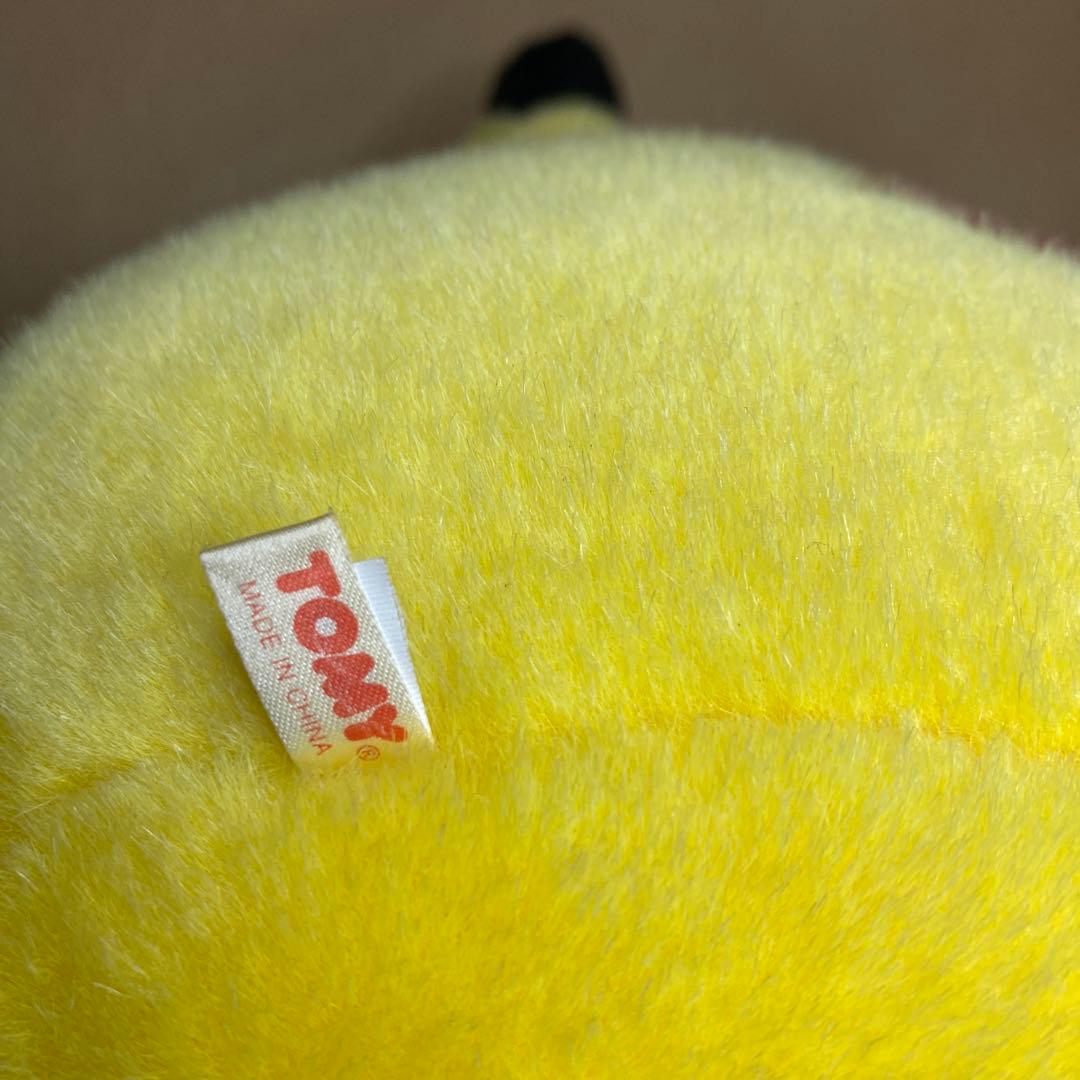 【中古】ポケットモンスター　ピカチュウ　ぬいぐるみ　TOMY