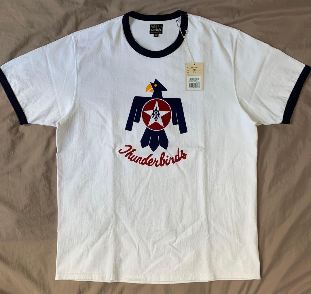 トップス THE REAL McCOY'S MC23003 THUNDERBIRDS XL