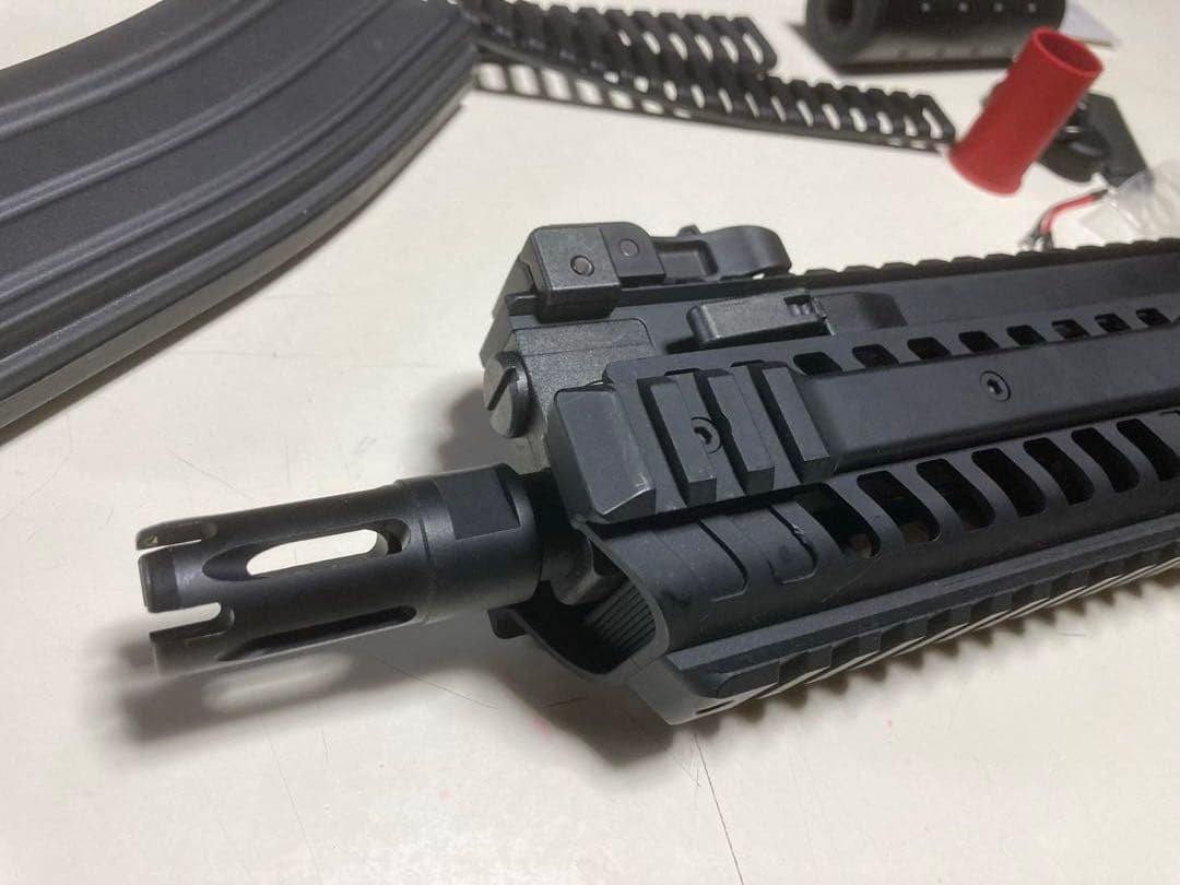 東京マルイ　ハイサイクル　パトリオットM4 カスタム品