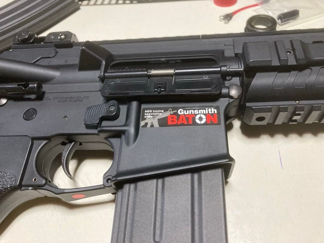 東京マルイ　ハイサイクル　パトリオットM4 カスタム品