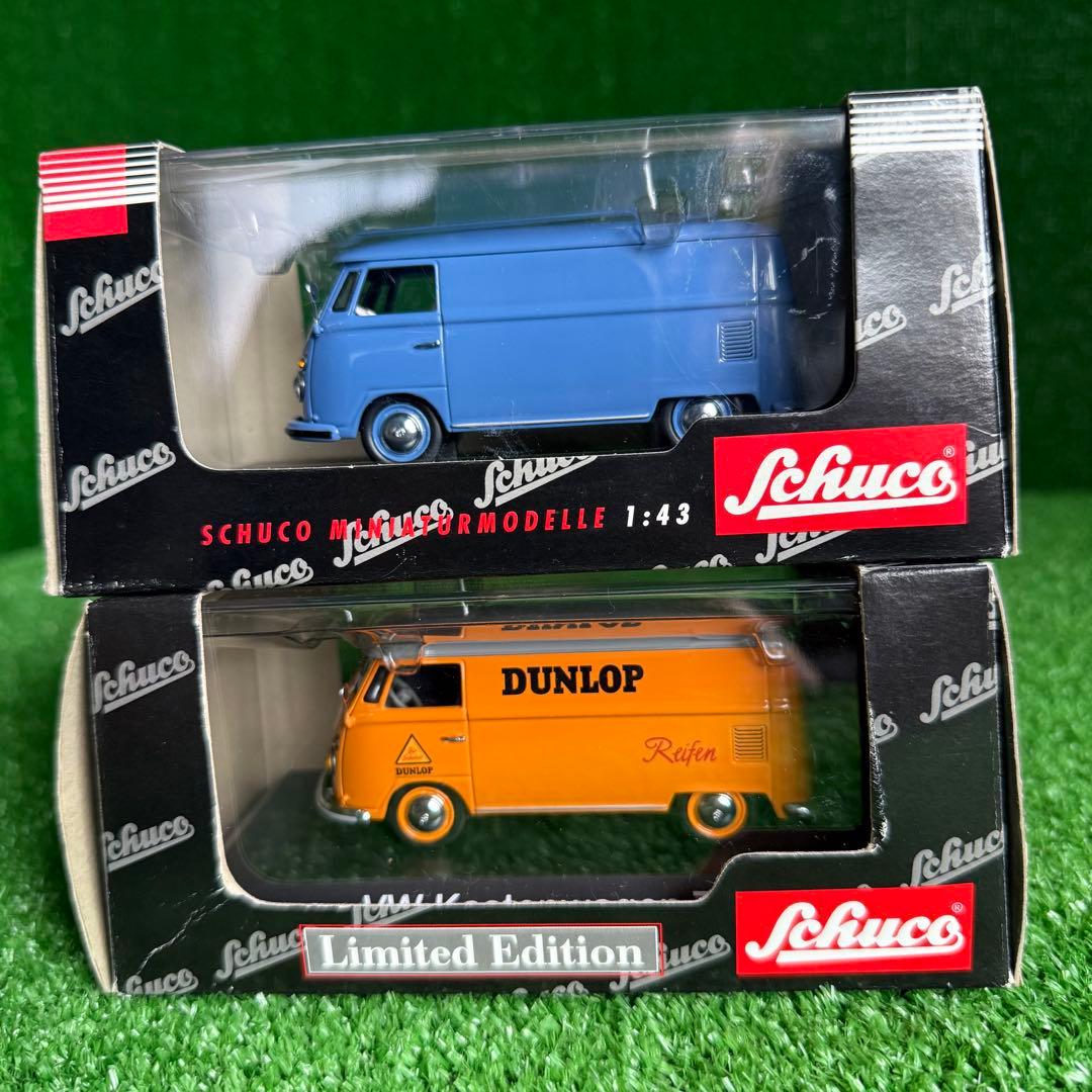 a132-6】 Schuco/VWKastenwagenT1 フォルクスワーゲン