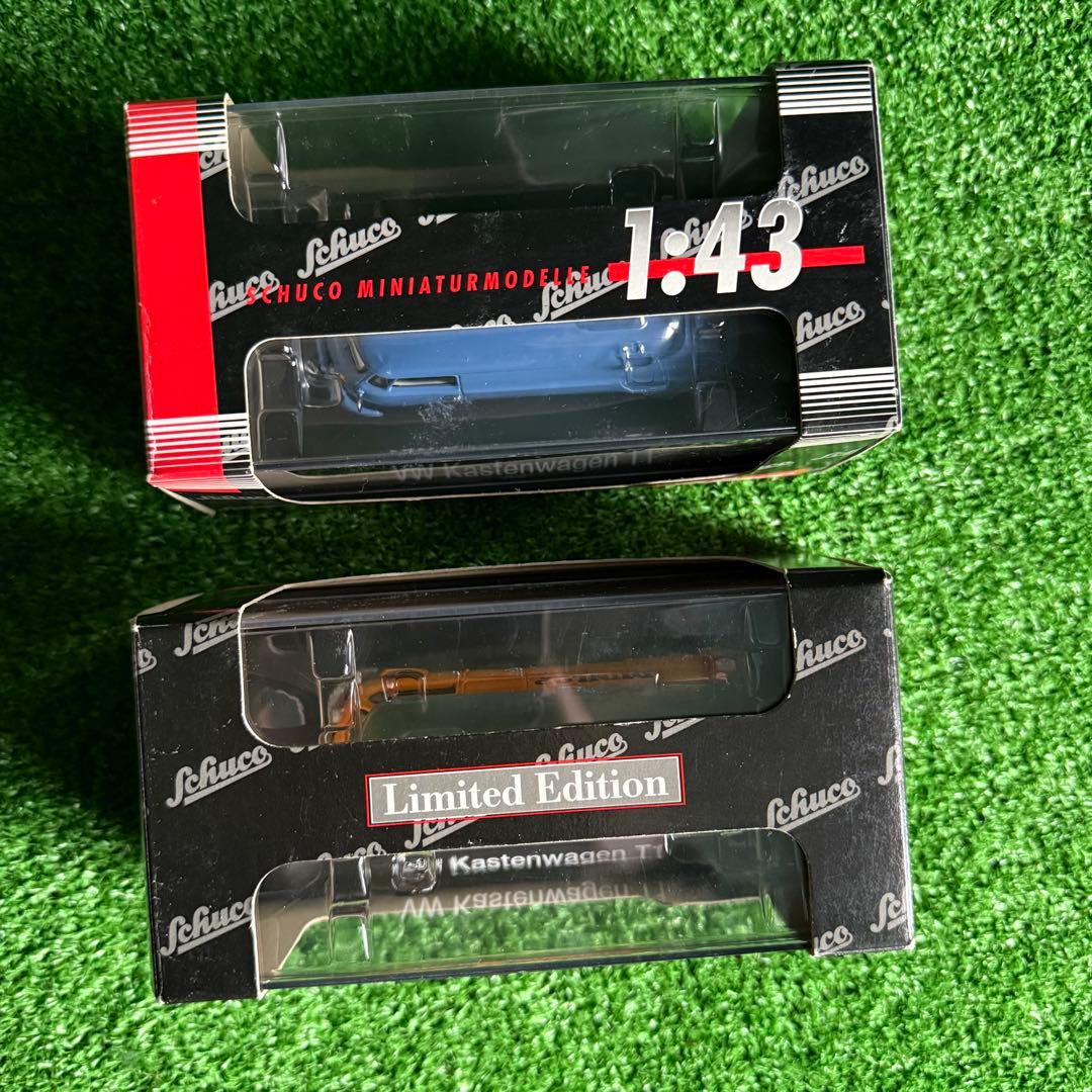 a132-6】 Schuco/VWKastenwagenT1 フォルクスワーゲン