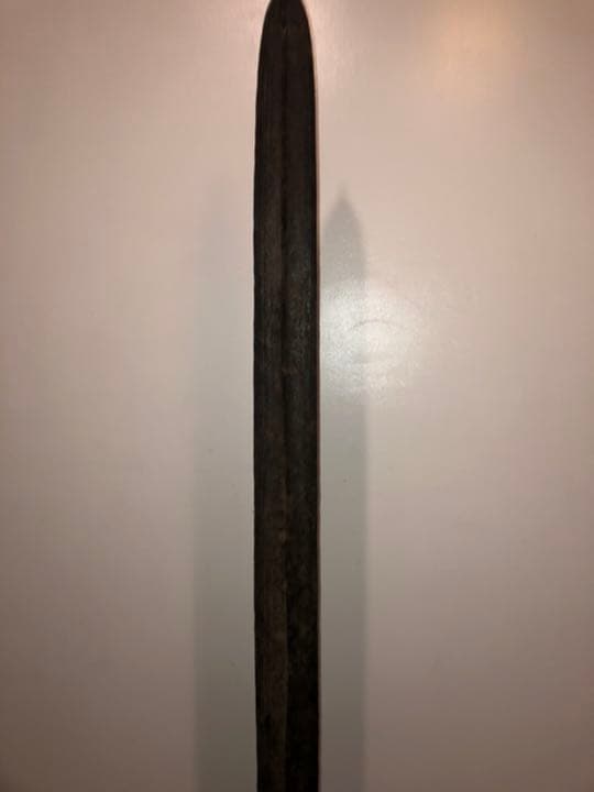 アフリカコンゴ共和国槍の形をした婚資