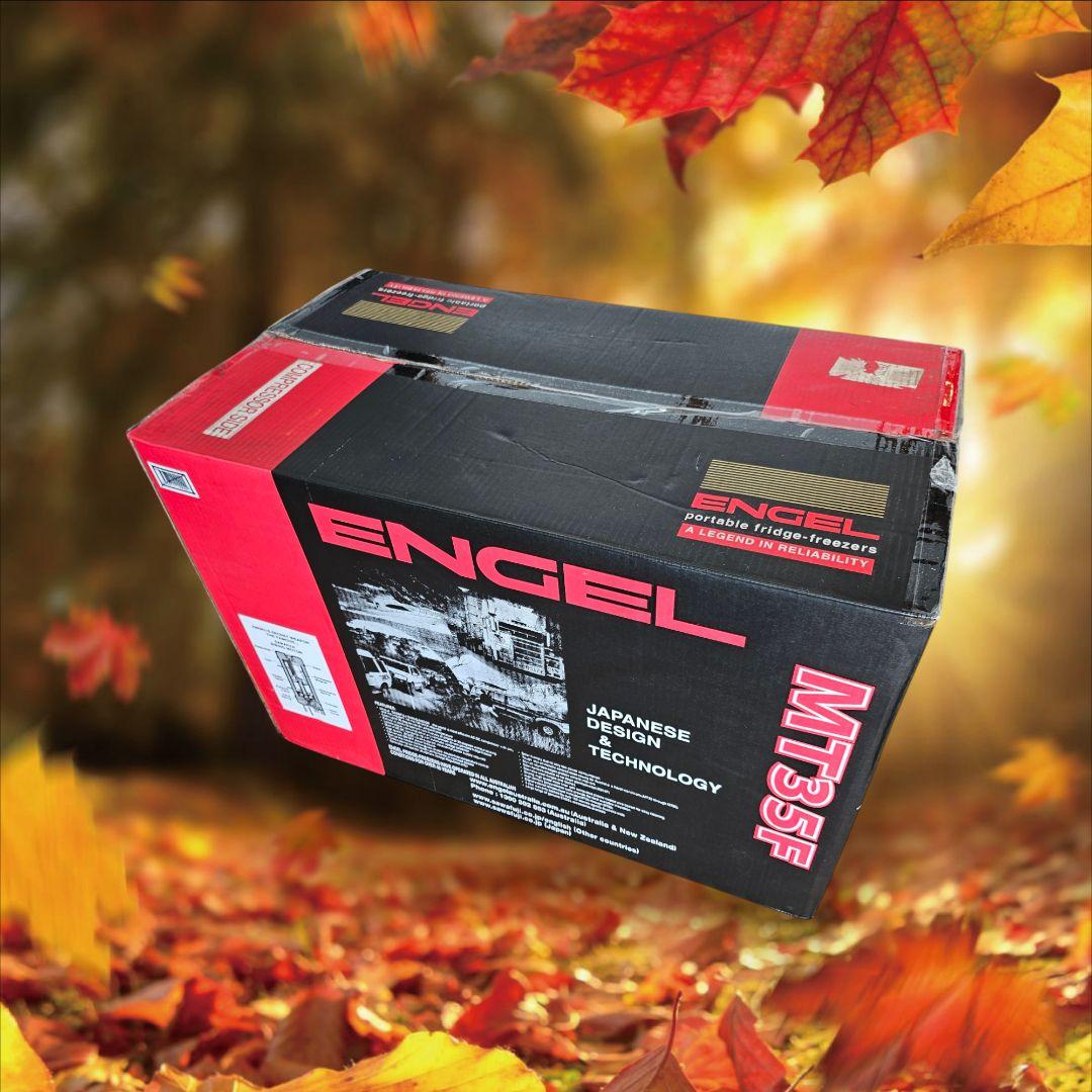 【新品未使用品】32L ENGEL MT-35F-P エンゲルポータブル冷蔵庫