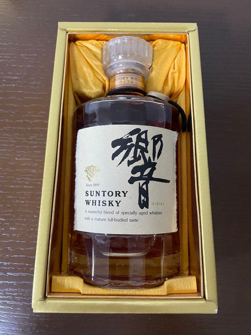 ⭐️未開栓⭐️ SUNTORY 響 SHN01 700ml ゴールドラベル 箱付