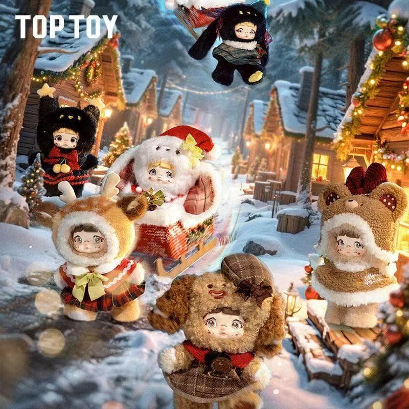 「NOMMI：マジカル クリスマス イブ 」シリーズぬいぐるみブラインドボックス