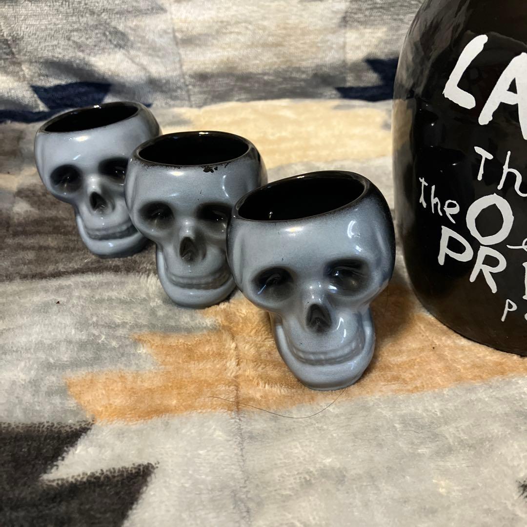 goodrockinポイズンボトル50sビンテージデカンタweirdoロカビリー